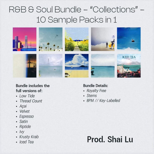 MEGA R&B & SOUL BUNDLE - "Collections" (10 Packs in 1)